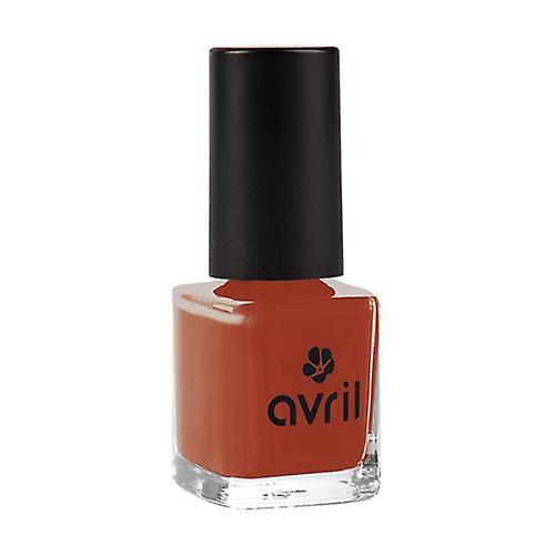 Brick red nail polish N ° 863 7 ml