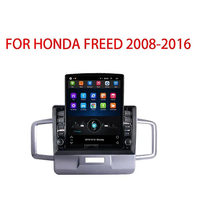 9.7" Android For Honda Freed 2008-2016 Tesla Type Car Radio Multimedia Video Player Navigation GPS