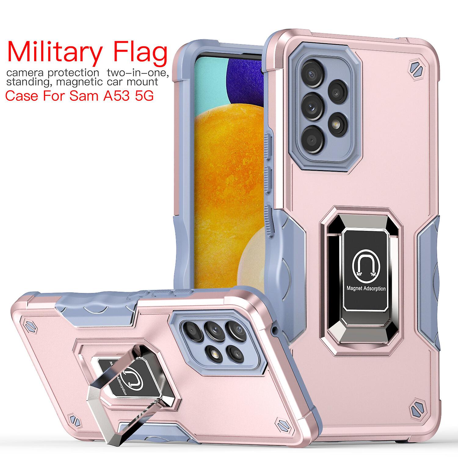 Case for Samsung A53 Shockproof Magnetic With Ring Holder