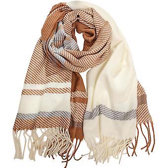 Veeki Winter Scarf for Women -Scarf Soft Luxurious Cashmere Feel Warm Long Oversized Ladies Scarves for WinterKhaki