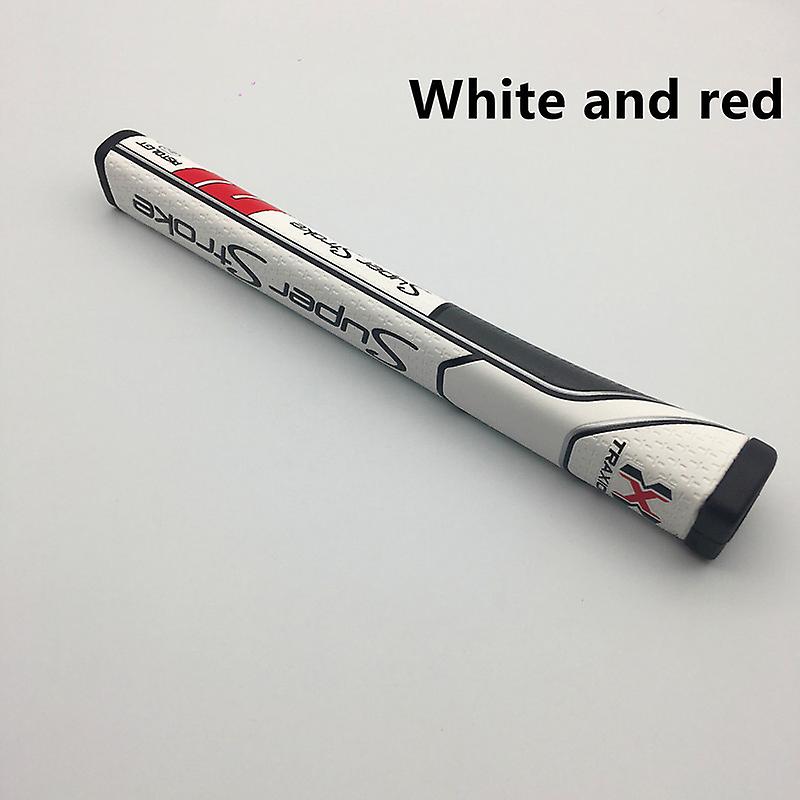 Super Stroke SuperStroke Traxion Claw 2.0 Grip de Putter de Golf Unisexe Gris/Bleu/Blanc