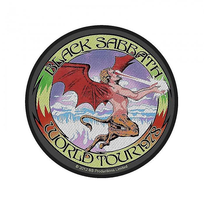 Black Sabbath World Tour 1978 Patch