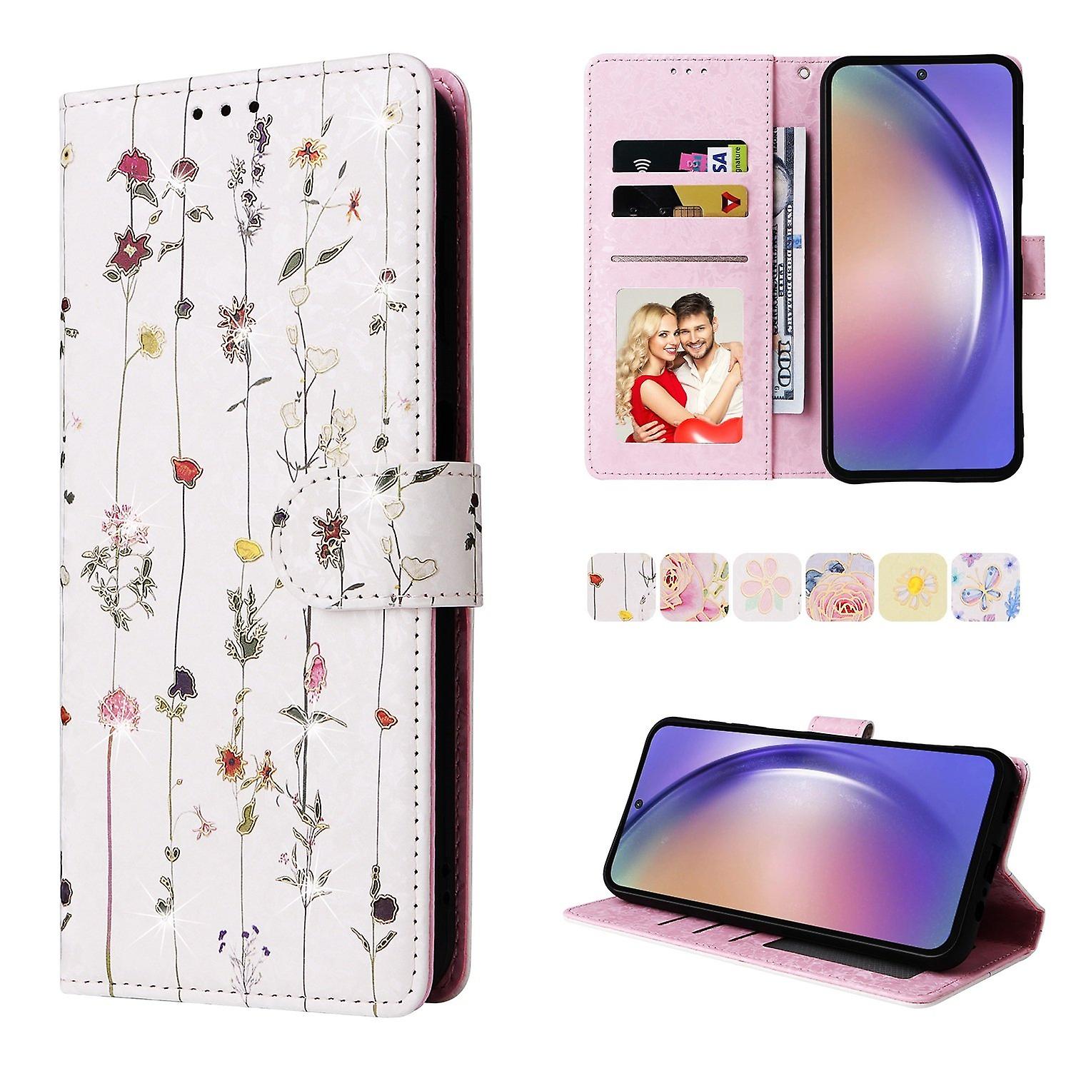 RFID Leather Case For Samsung Galaxy A55