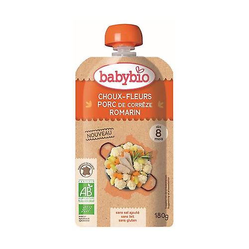 Cauliflower Corrèze pork Rosemary 180 g