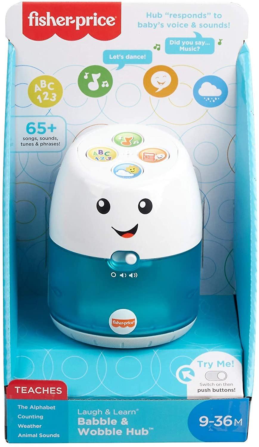 Fisher-Price Laugh & Learn Babble & Wobble Hub