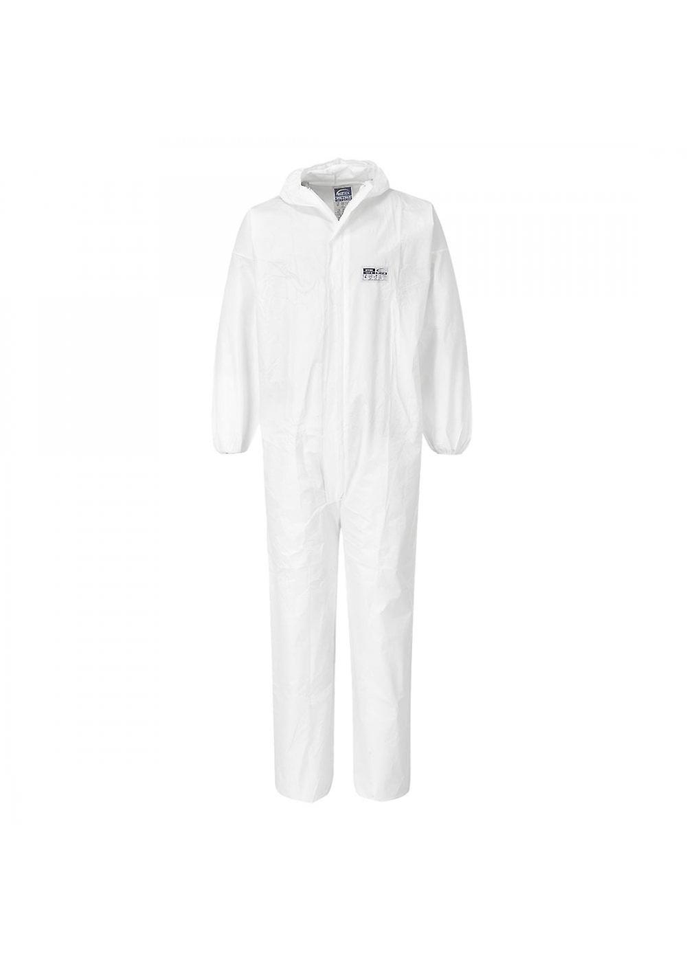 Men's Portwest BizTex Microcool Coverall Type 5/6 (Box Of 50) ST50