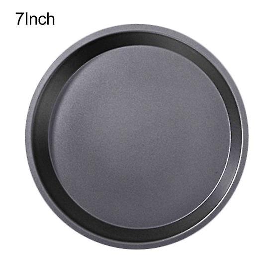 Practical Round Anti-rust Easy Pizza Plate Healthy to Clean