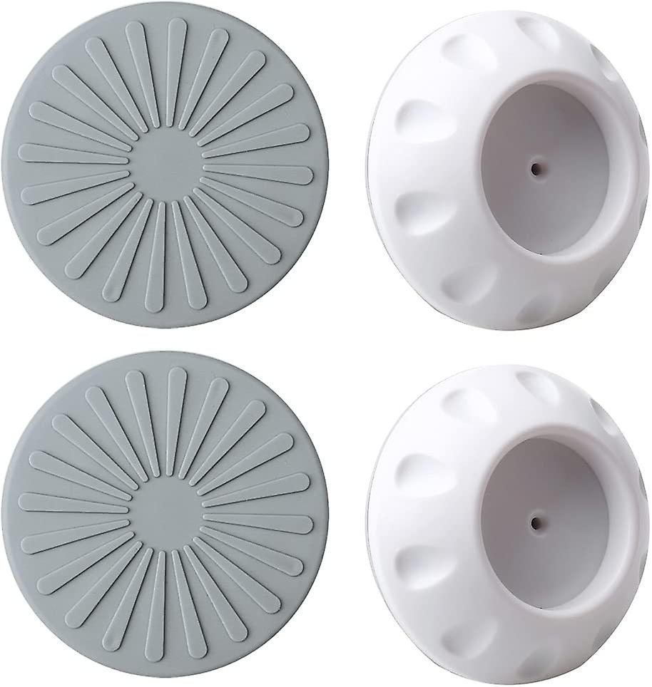 4 delar väggskydd, väggskyddskuddar, barngrindsväggskydd, trappväggskydd