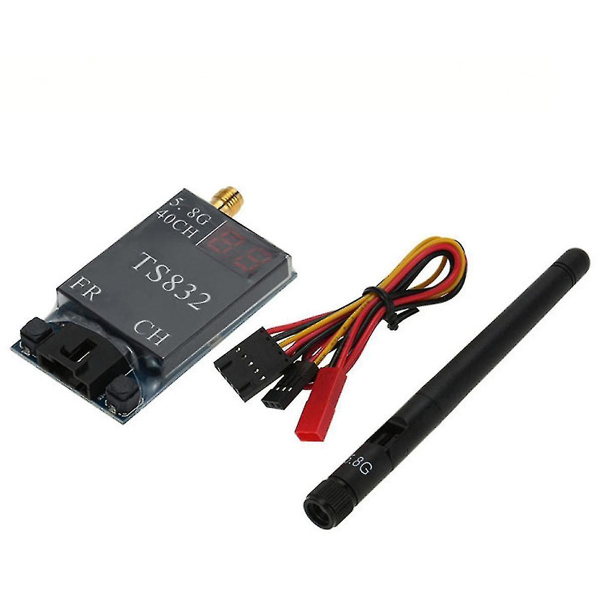 Ts832 Fpv Wireless Transmitter 5.8g 600mw With Antenna Wireless Av Transmitter For Fpv Multicopter
