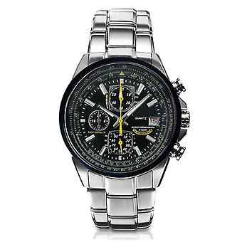 New Angel Men's Watch Fashion Belt Quartz Watch with Gift Box  fast