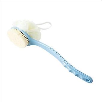 Bath Brush, Body Back Shower Brush, Massage Brush Long Handle Exfoliating Scrub For Men Women Homes