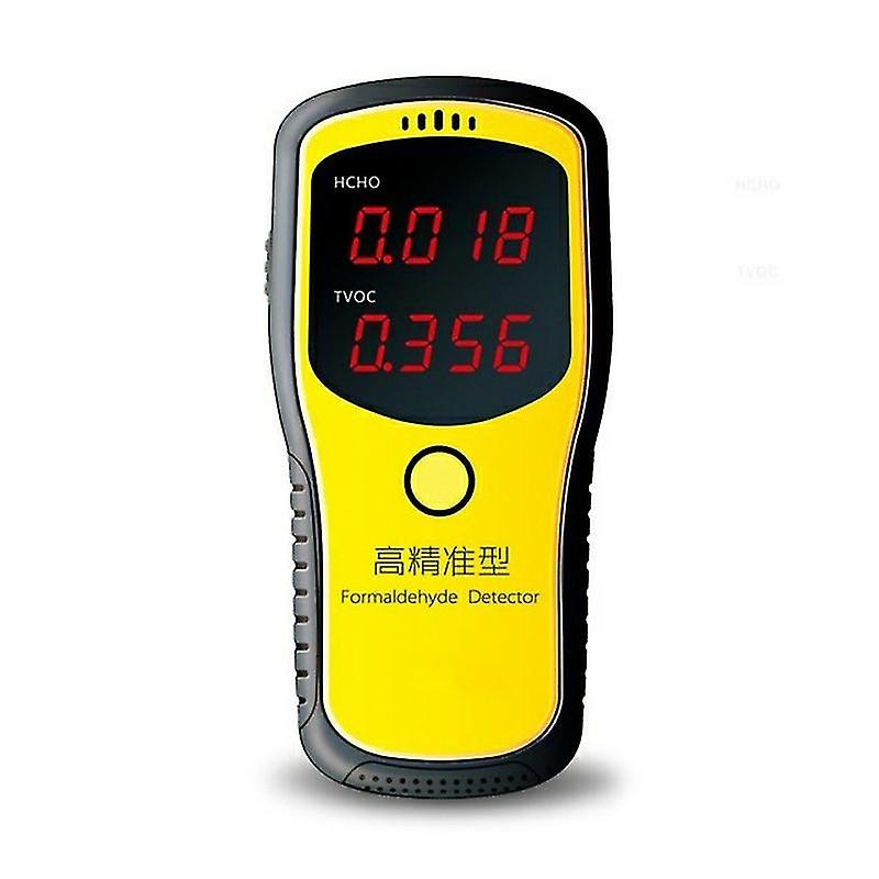 Carbon Monoxide Detectors Portable Formaldehyde Sensor Digital Air Quality Monitor Gas Analyzer LCD 