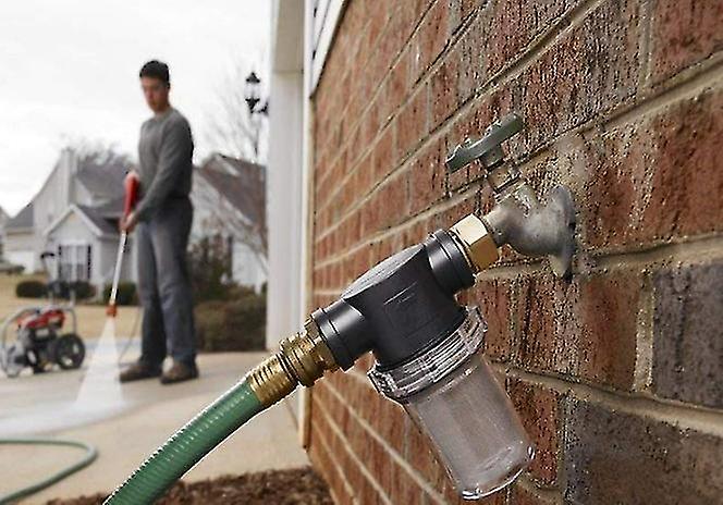 Starlight-garden Hose Sediment Filter, Pressure Washer Garden Hose Filter Water Garden Hose Filter W
