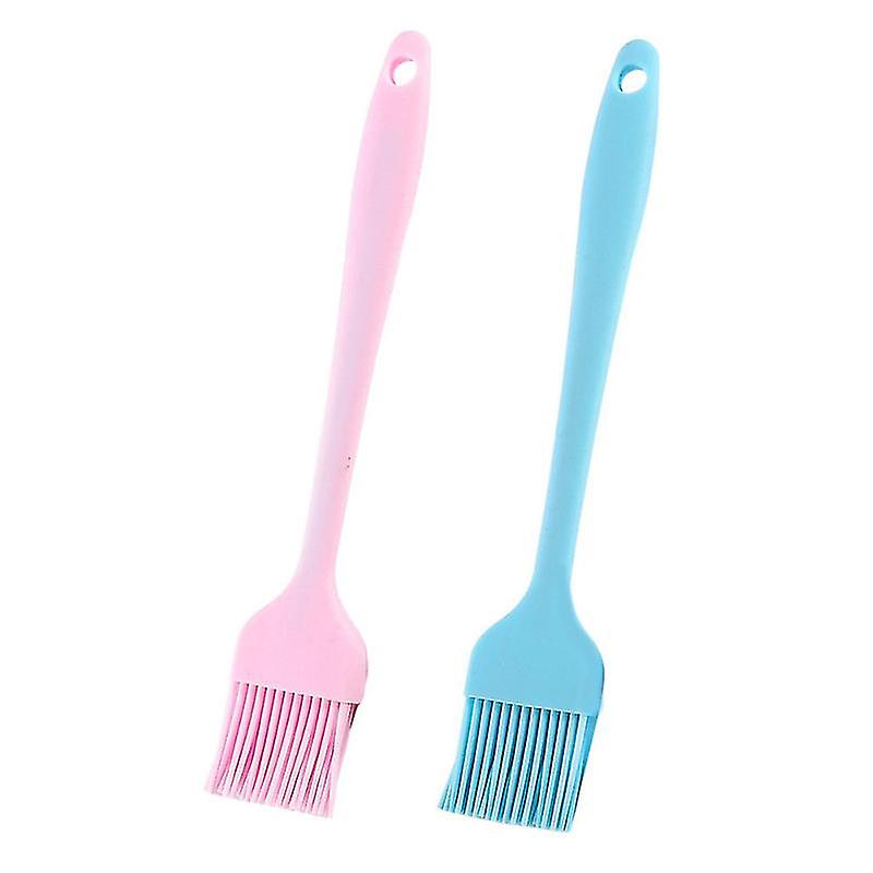 2pcs Bbq Oil Brushes