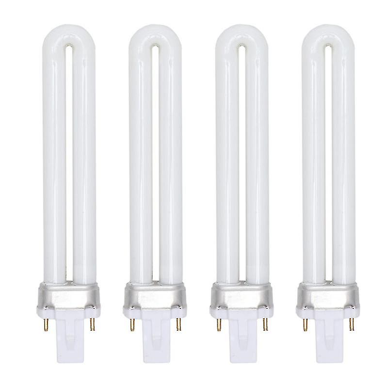 4pcs 9w Uv Lamp Light Tube