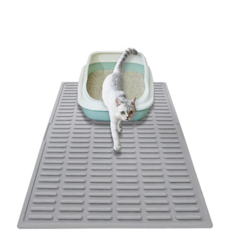 INF Antislip Siliconen Kattenbak Mat