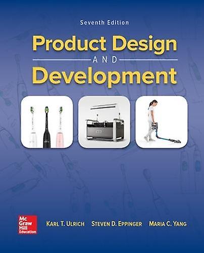 Ise Product Design And Development by Maria C. Yang Paperback Book