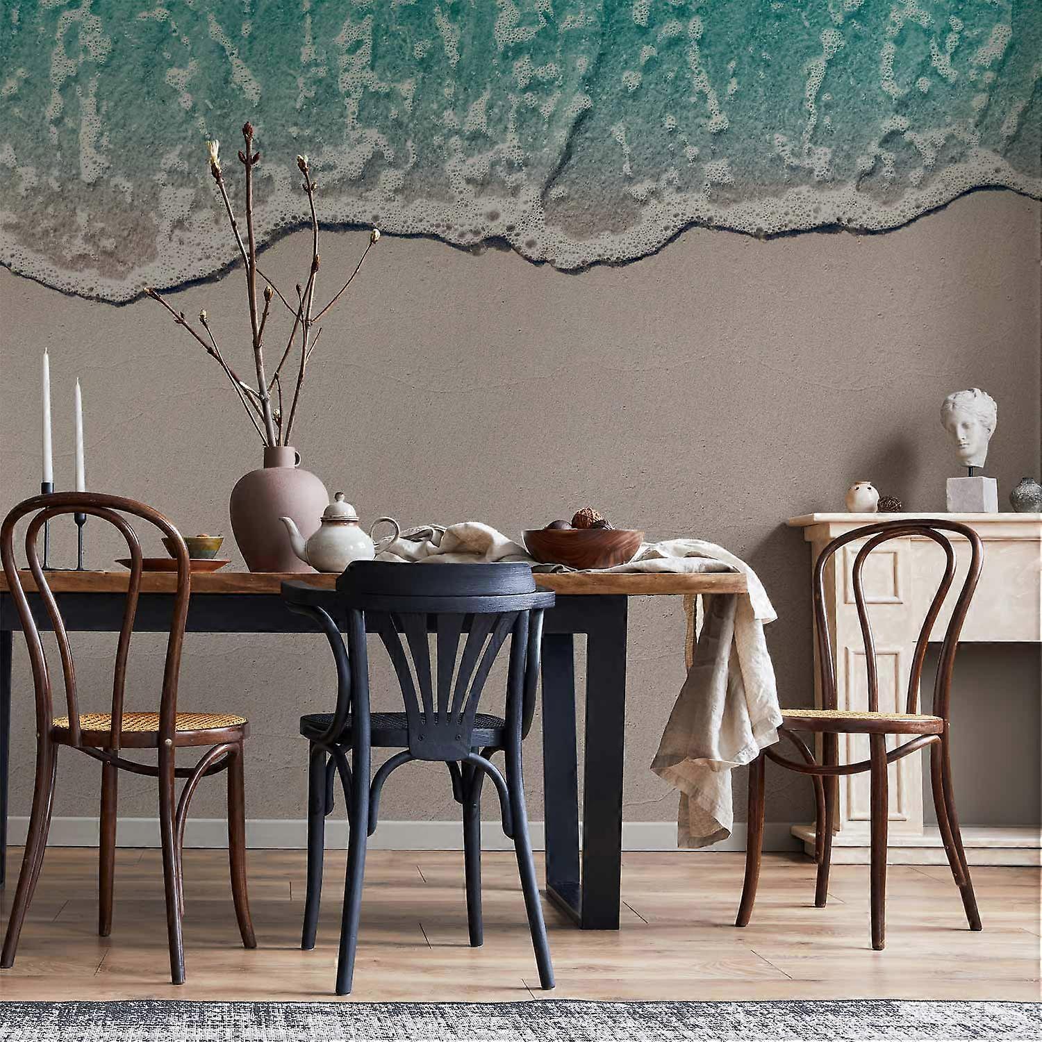 Wall Mural - Sapphire Wave