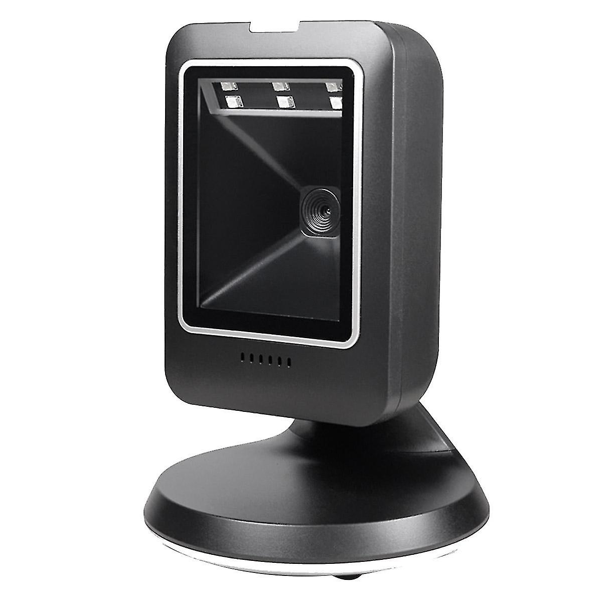 MP6300y Barcode-Scanner Omnidirektionaler Desktop Automatischer Sense 1d / 2d Code-Datenbalkenleser für Supe