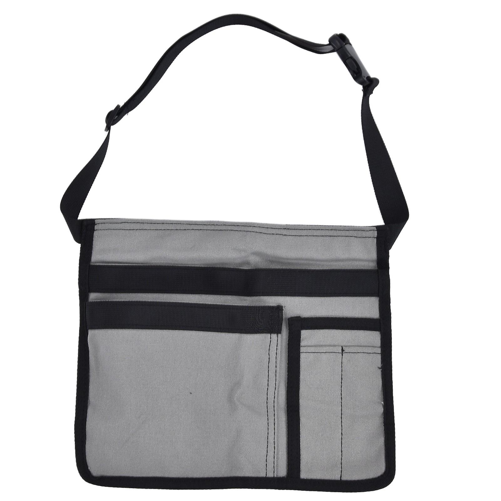 Tool Waist Bag Multi Pockets Single Side Garden Tool Belt Pouch for Workshop Storage Tools