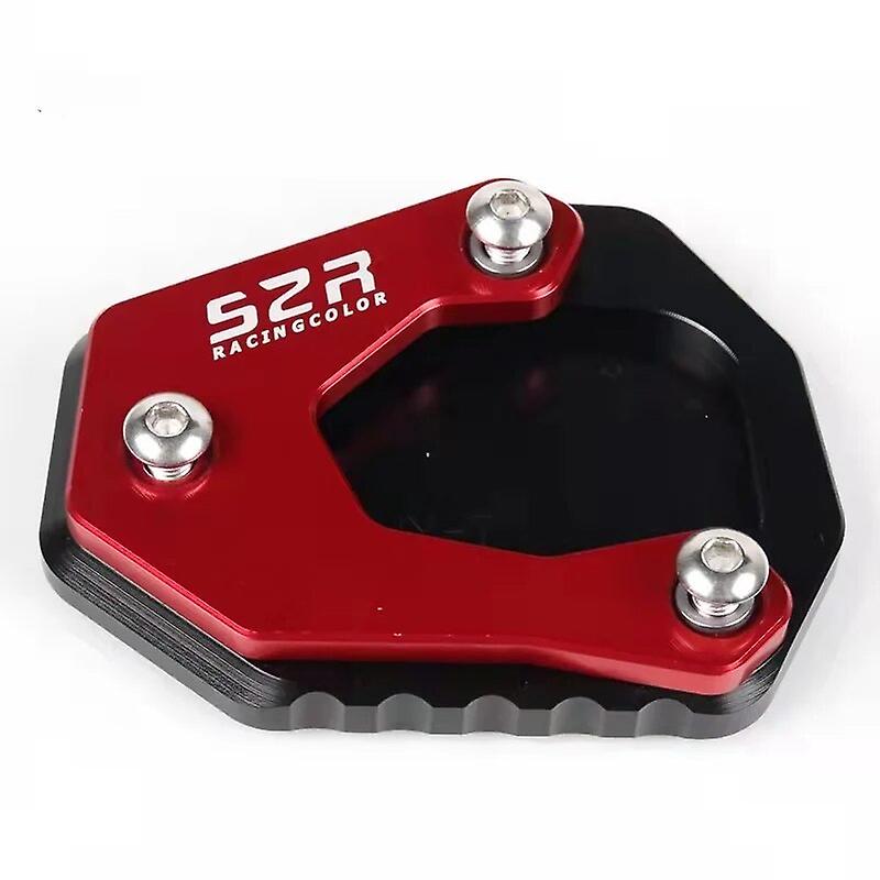 500 Ds Upport Frame Widened Non-slip Mat Enlarger Pad Side Bracket   Motorcycle Accessories For Voge Valico 500ds