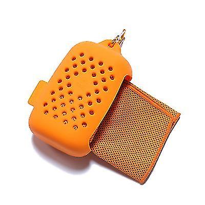 مناشف تبريد برتقالية للرياضيين مثل خرق بارد لتغليف تبريد الرقبة X5407