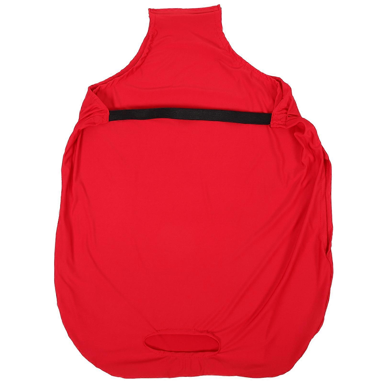 Elastic Travel Bagagem Capa Mala Trolley Case Protetor Protetor Protetor para 26-30 Polegadas (Vermelho)