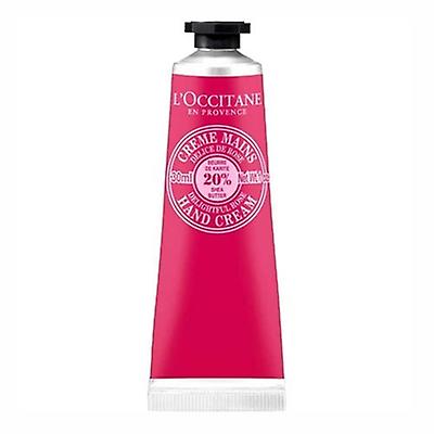L'Occitane 欧舒丹乳木果油令人愉悦的玫瑰护手霜 1oz / 30ml