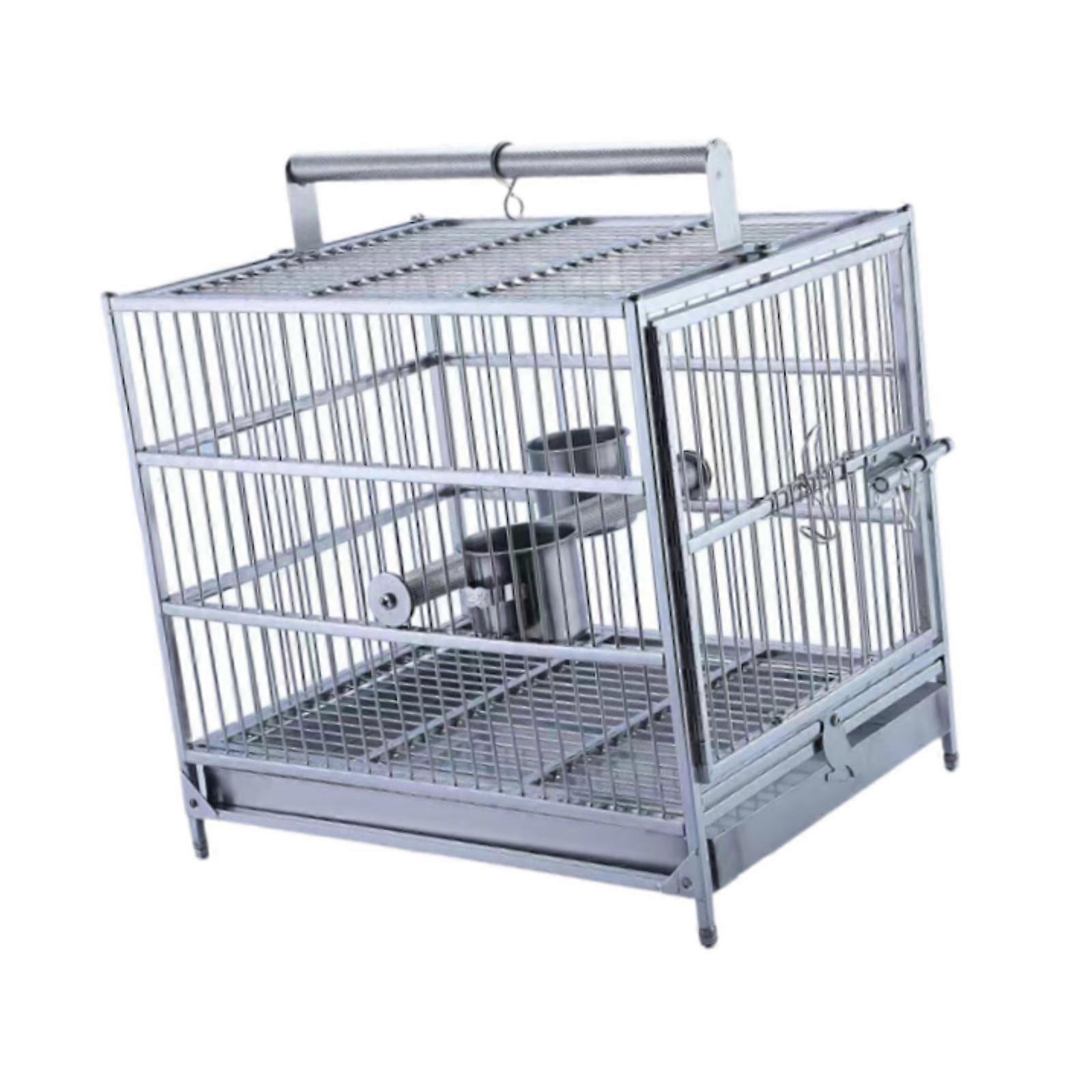 Cușcă de păsări Cușcă agățată Cușcă suspendată pentru calopsita Cacatui Conuri