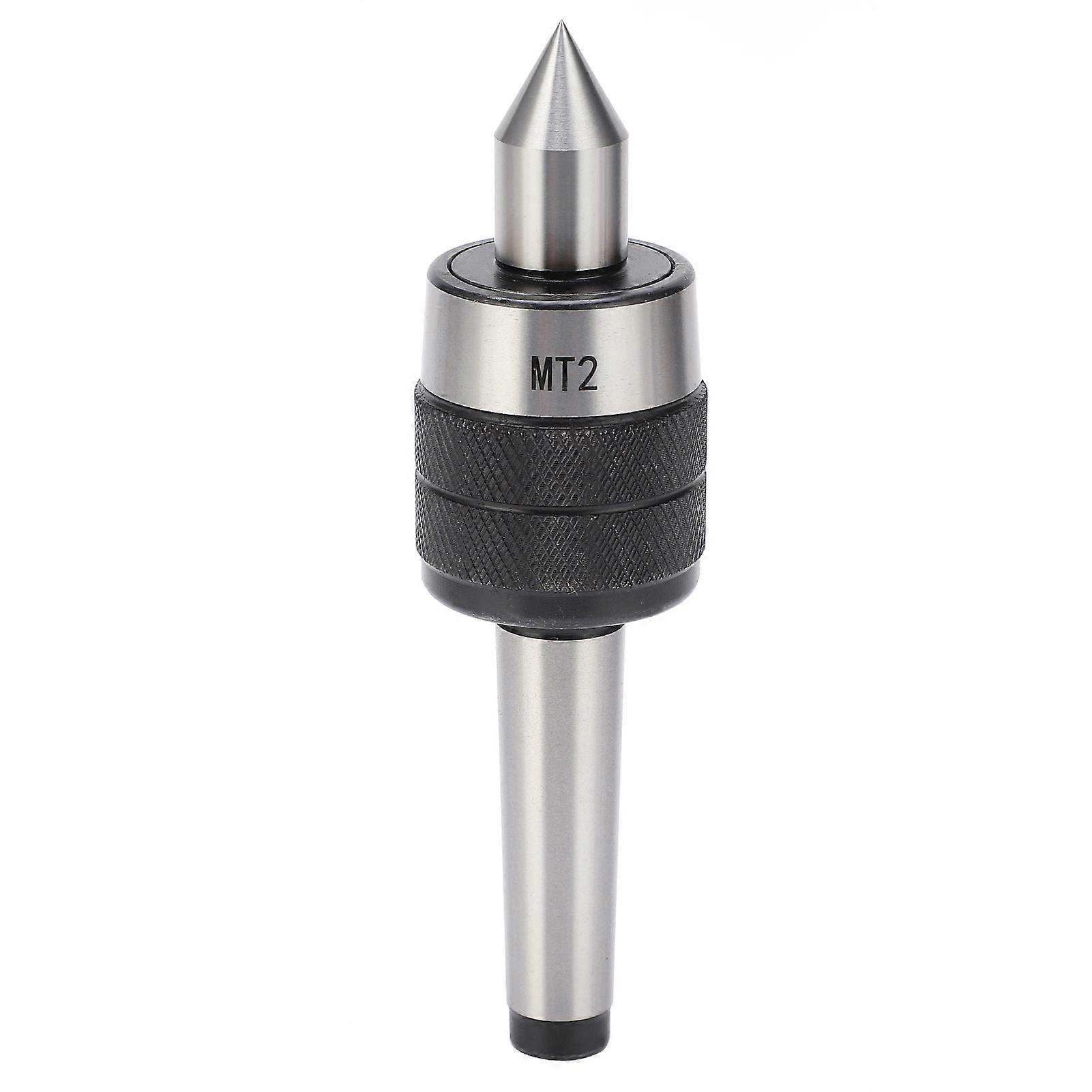 Mt2 Precision Rotary Live Revolving Milling Center Taper Metal Work Lathe Tool