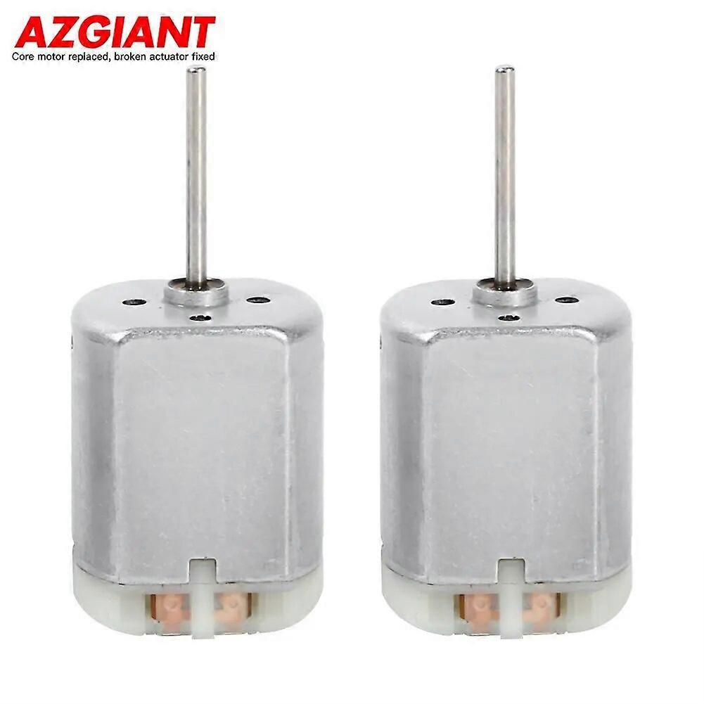2pcs 20mm Long Shaft Car Door Lock Actuator Motor Repair For Universal Cars FC~280SC~20150 for 2007 Honda accord cl7 FN8U62921