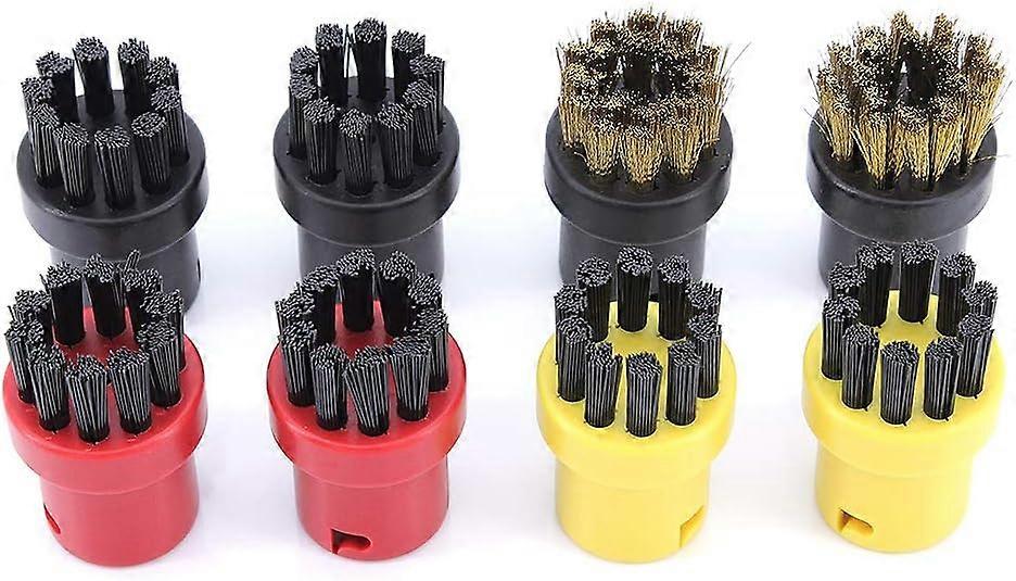 Lot de 8 brosses de nettoyage vapeur pour Krcher SC1 SC2 CTK10 SC3 SC4 SC5 SC7