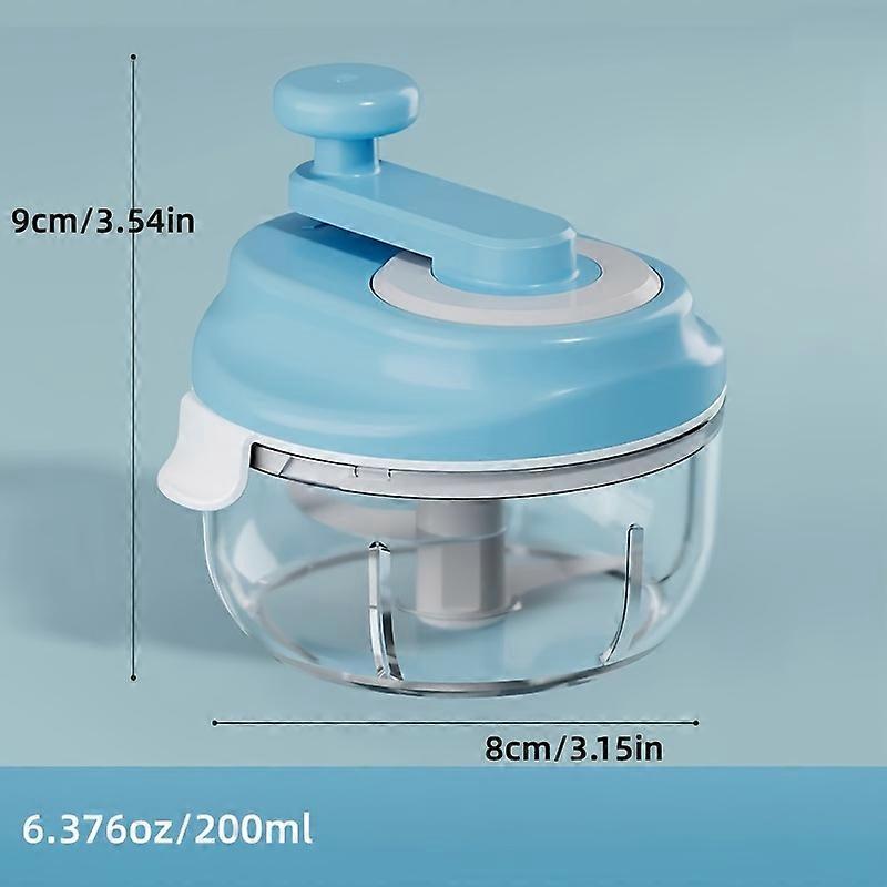 1pc, Vegetable Cutter, Multifunctional Garlic Masher, Garlic Grinder, Garlic Crusher, Vegetable Chopper, Creative Fruit Crusher, Manual Garlic Masher,