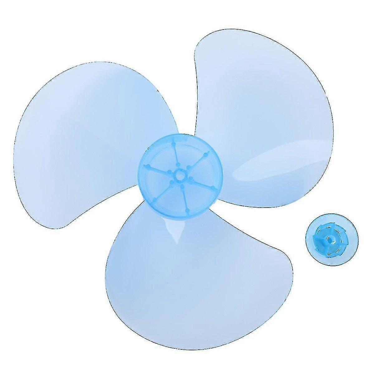 Plastic Fan Blade- Three/five Leaves With Nut Cover--