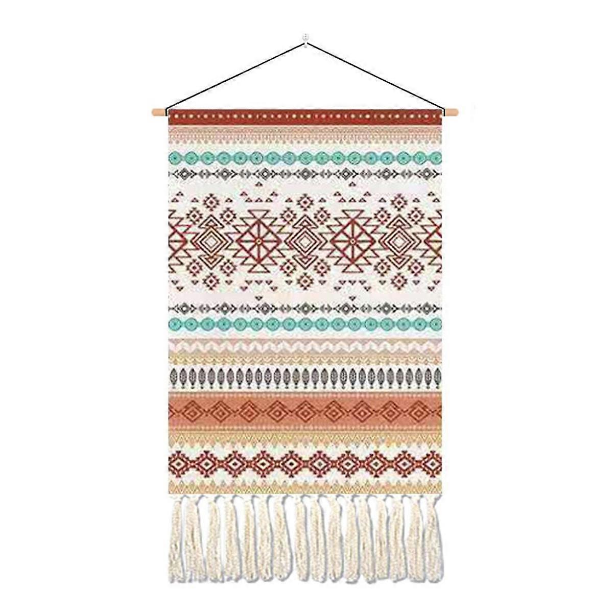 Bohemian Wall Tapestry Printed Wall Hanging Wall Art Aesthetic Room Decor Bedroom Decoration Tapest