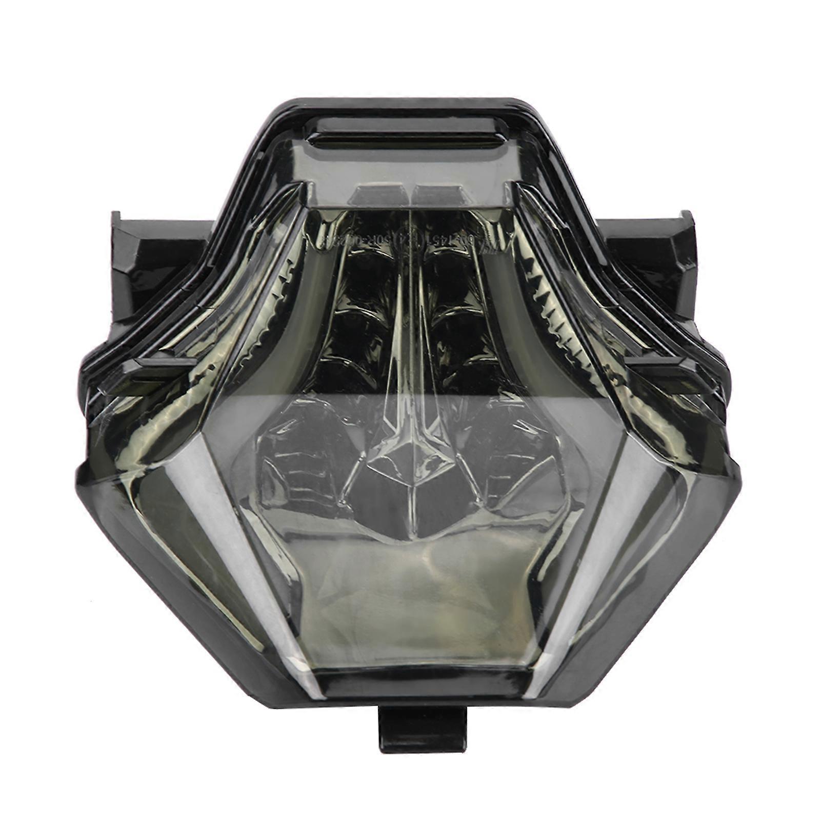 Motorcycle LED Turn Signal Tail Light for MT07 FZ07 YZFR3 YZFR25 (Blue)
