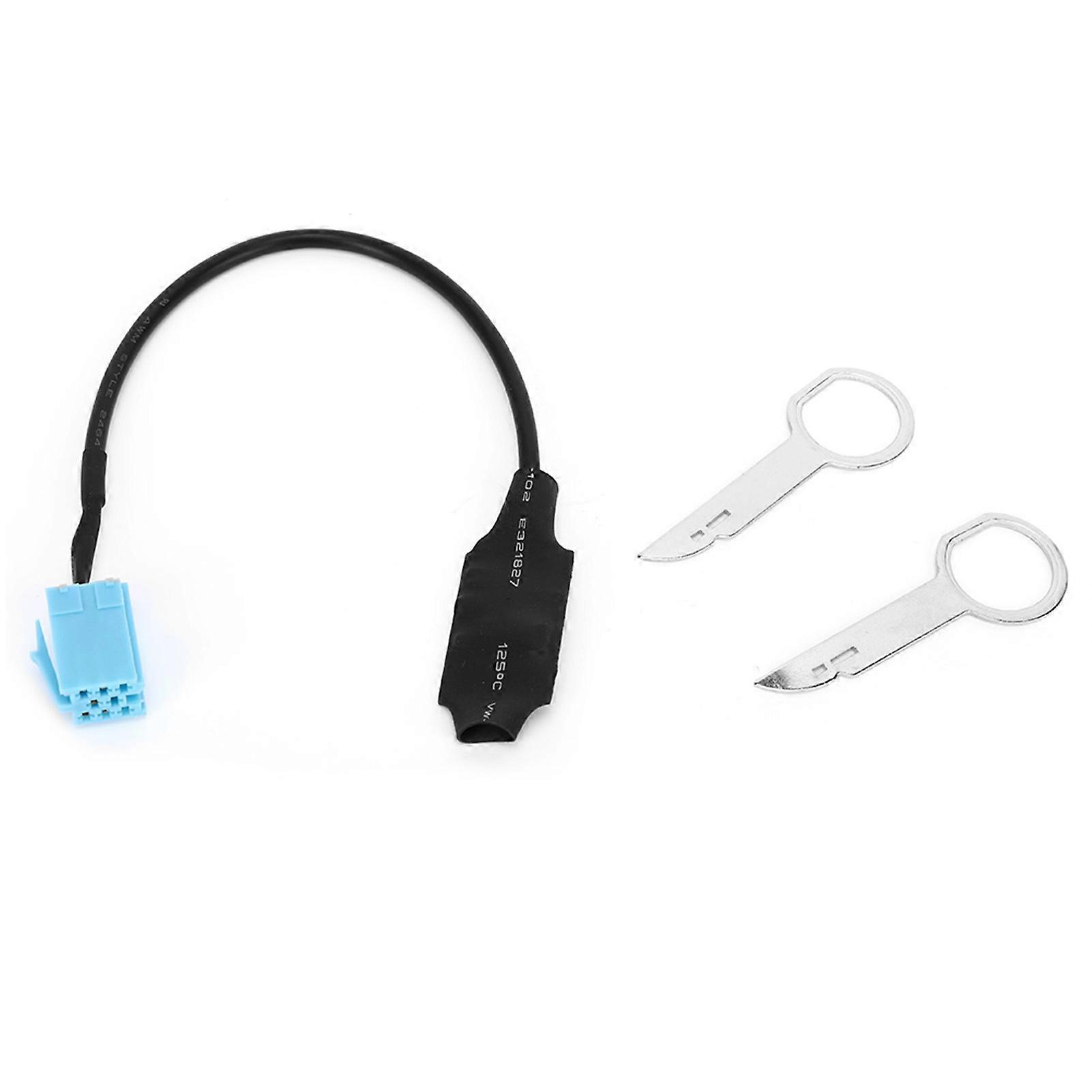 Προσαρμογέας ήχου Bluetooth αυτοκινήτου Στερεοφωνικά αξεσουάρ ραδιοφώνου Κατάλληλο για Alfa Romeo Giulietta/Brera