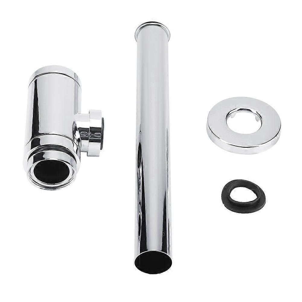 Durable Polished Chromed Deodorant P Trap Pollution Discharge