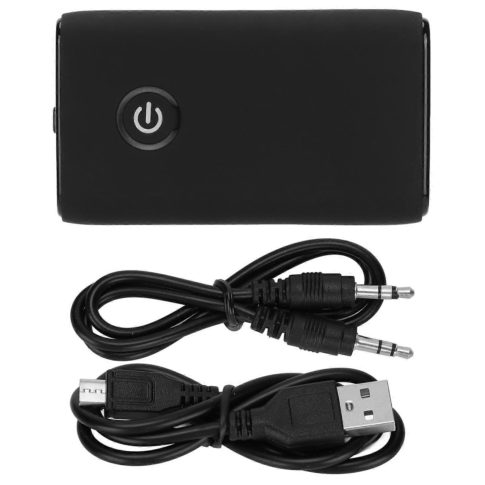 2 In 1 Bluetooth Adapter Wireless Bluetooth 5.0 Transmitter Receiver Suitable For Computer Tv Speaker