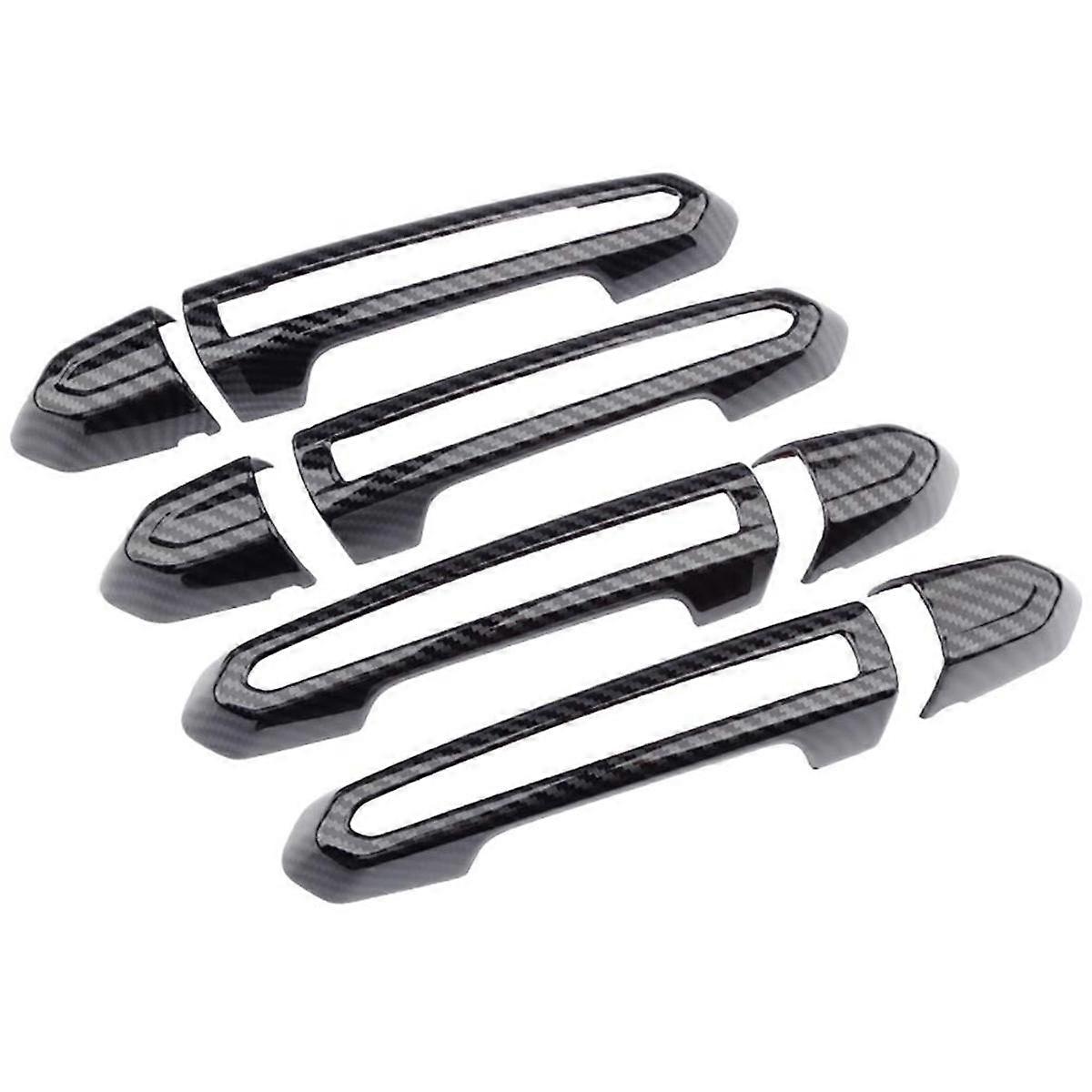 Buitendeurklink Cover Trim Sticker voor XT4 XT5 XT6 CT4 CT6 ATS XTS 2013-2021 Accessoires, A