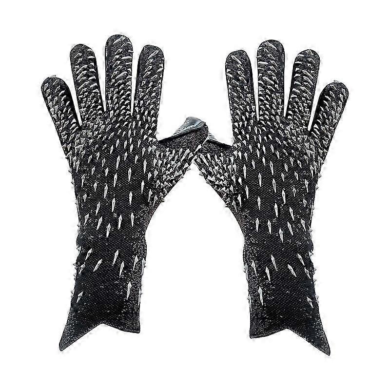 Luvas Luvas de Futebol com Fingersave Luvas de Goleiro