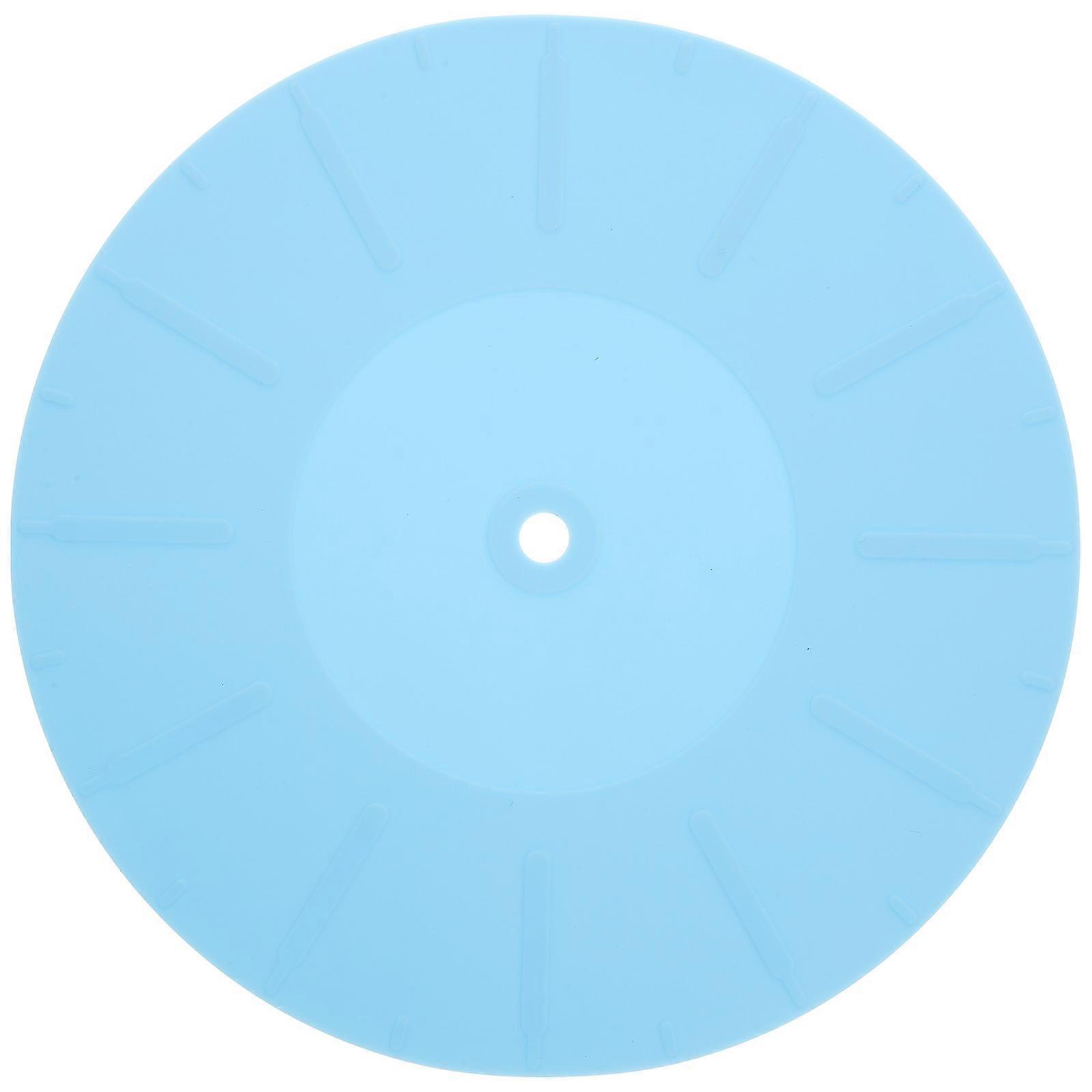 Vinyl Recorder Mat Turntable Slipmat Silicone Anti-static Record Player Mat