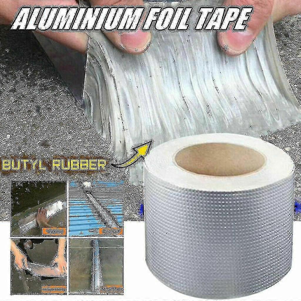 Cinta impermeable de sellado Cinta de butilo de aluminio tw