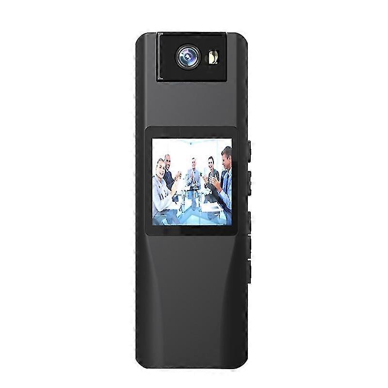 L12 1080P High-defination Mini Camera Wearable Video Camcorder 180 Rotating