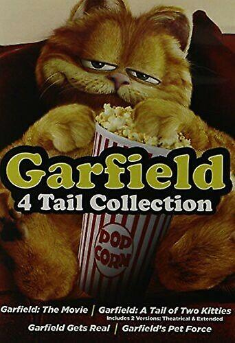 Garfield 4 Tail Collection [DVD] [Region DVD
