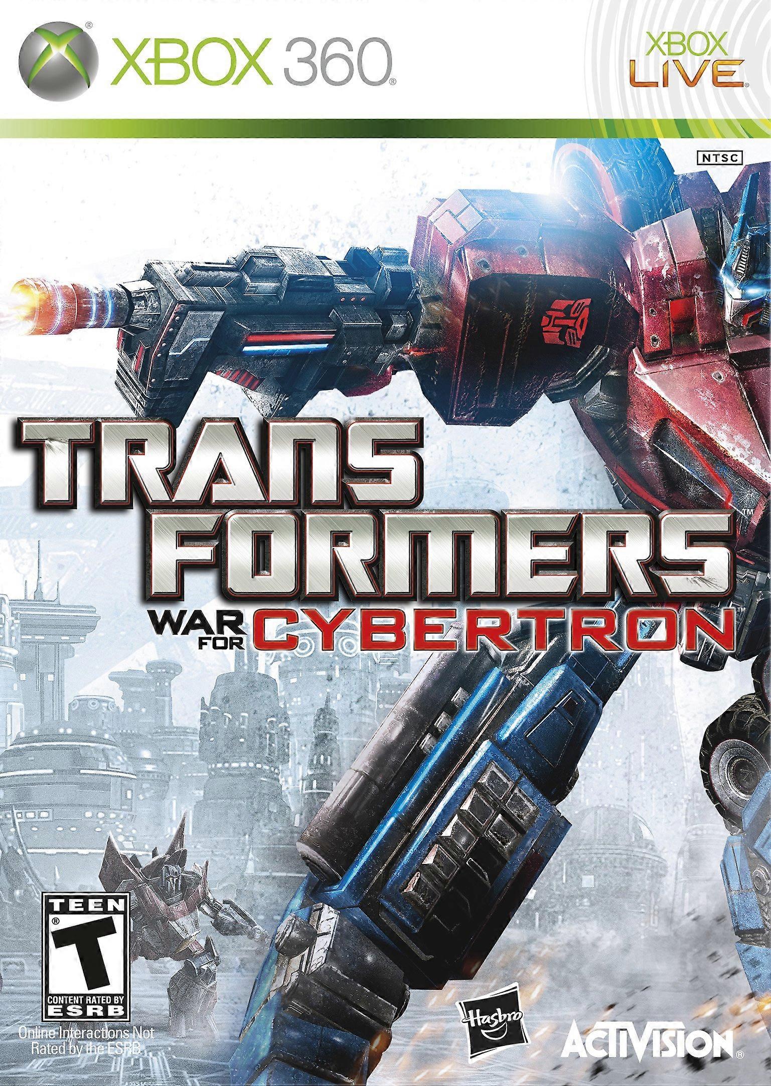Transformers Cybertron Decepticons  Game -  - PAL - New & Sealed