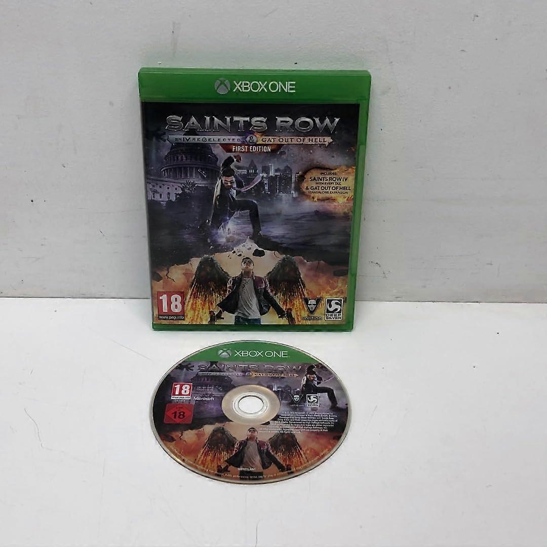Saints Row IV Re-Elected and Saints Row Gat Out of Hell (Xbox One) - New & Sealed