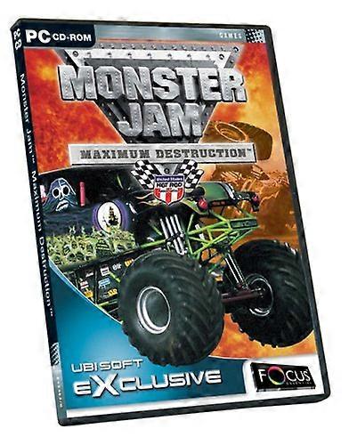Monster Jam - Maximum Destruction - PC CD - New & Sealed