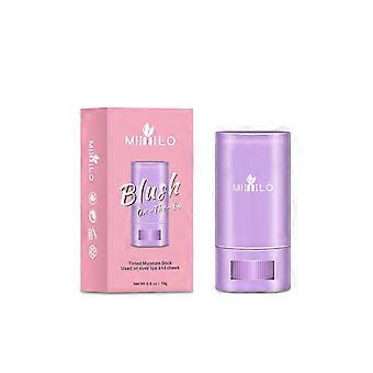 Rotating Blush Stick To Three-dimensional Natural Nude Makeup