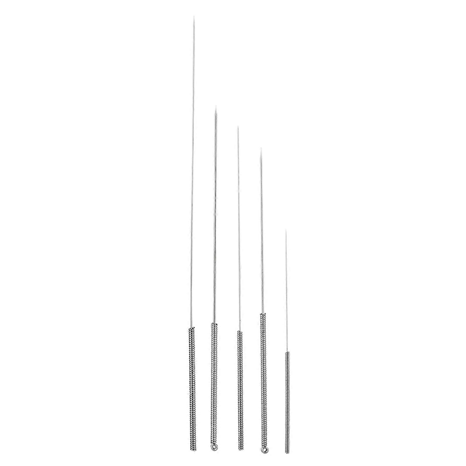 5pcs Nozzle Cleaning Needles Kit Tool for 3D Printer 0.2mm 0.3mm 0.4mm 0.5mm 0.6mm
